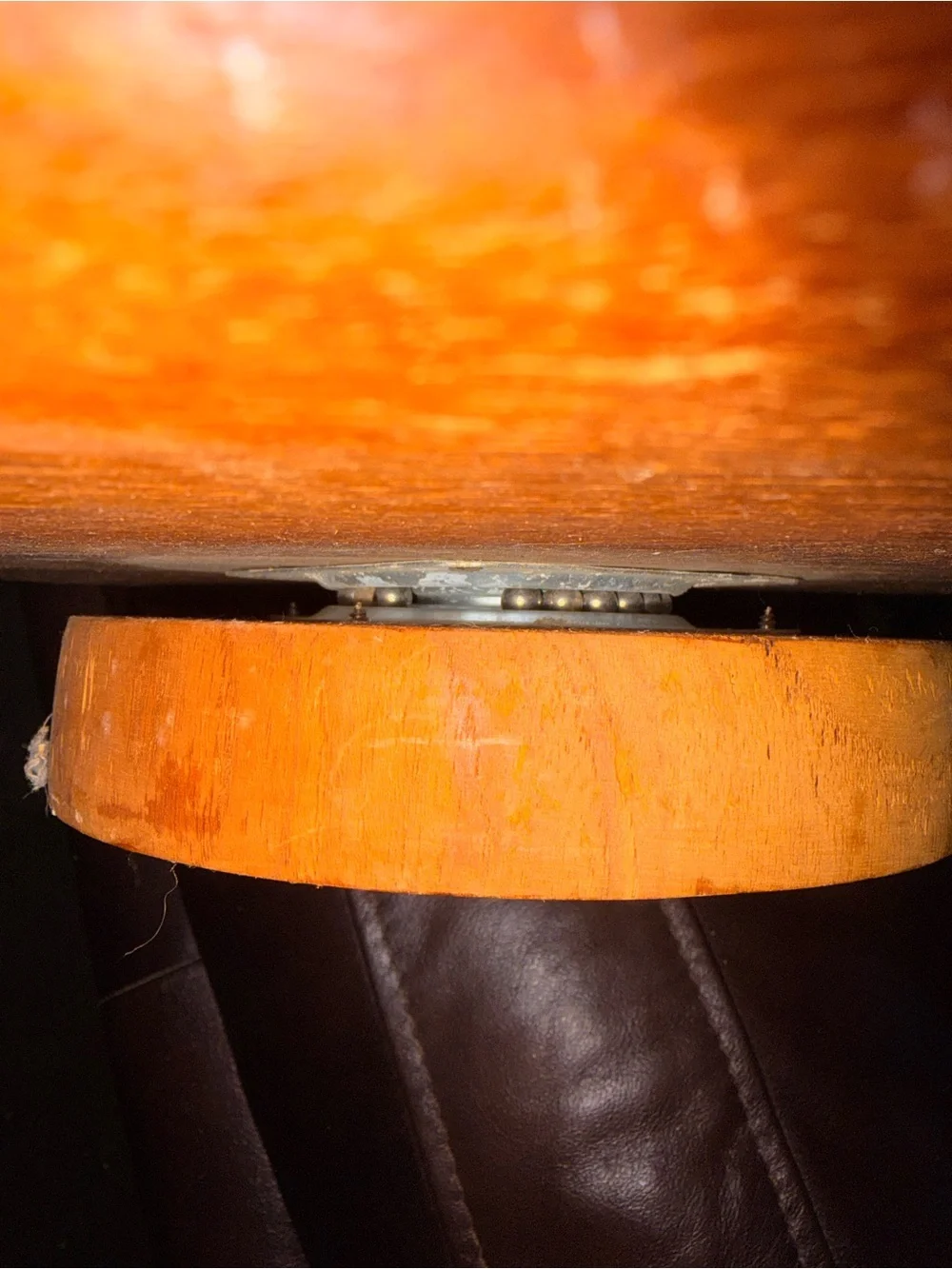 Handcrafted Wooden Sectioned Snack and Serving Tray - Brown